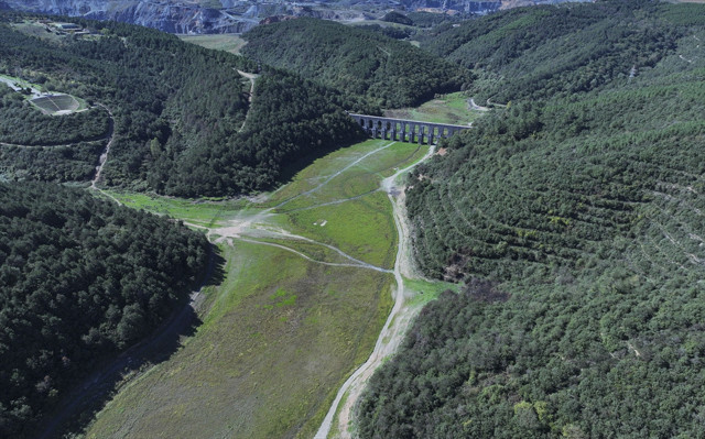 İstanbul'da barajların doluluk oranlarında son durum! Görüntüler endişe veriyor - Resim: 4