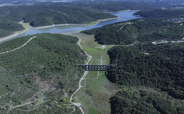 İstanbul'da barajların doluluk oranlarında son durum! Görüntüler endişe veriyor - Resim: 0