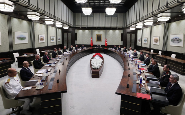 Milli Güvenlik Kurulu toplandı! Toplantının ana gündem maddesi... - Resim: 1