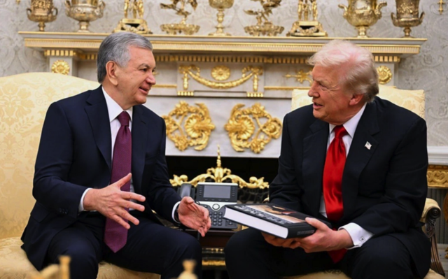 Trump, ABD ile Özbekistan arasında tarihi ticaret anlaşması imzalandı! 100 milyar doları aşkın alım ve satım - Resim: 0