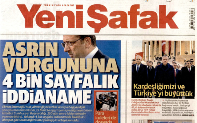 Akın Gürlek ne açıklayacak? Bu ilk kez oluyor İmamoğlu iddianamesi iddiası sızdı mı? - Resim: 0