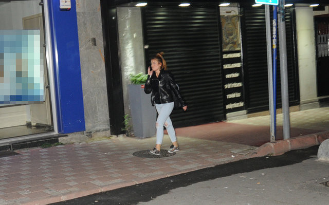 Çıtır sevgiliyle yakalandı köşe kapmaca oynadı!  - Resim: 4