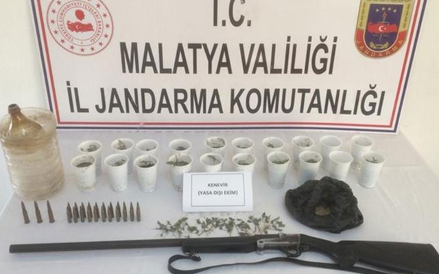 Malatya'da Jandarmayı şaşkına çeviren olay - Resim: 0