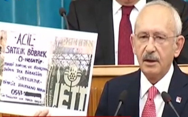 Kemal Kılıçdaroğlu, fotoğraf gösterip "Türkiye'nin gerçeği bu" dedi - Resim: 0