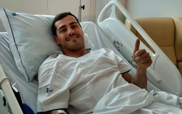 Kalp krizi geçiren yıldız kaleci Iker Casillas'ın son durumu - Resim: 0