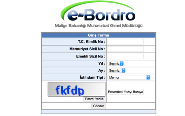 e bordro mayıs 2019 maaş sorgulama e devlet girişi nasıl yapılır? - Resim: 0