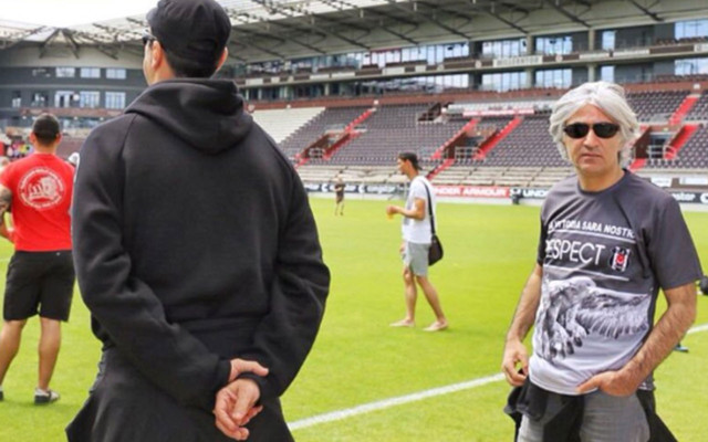 Çarşı grubu lideri Ayhan Güner'e silahlı saldırı! - Resim: 1