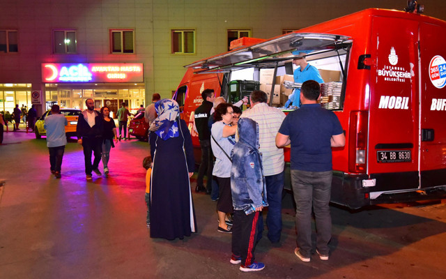 İBB'den her gün 15 bin kişiye iftar ve sahur hizmeti - Resim: 1