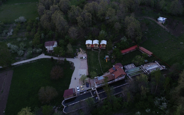 Uludağ'da bu çiftlikte kendi balığını kendin tutuyorsun - Resim: 1