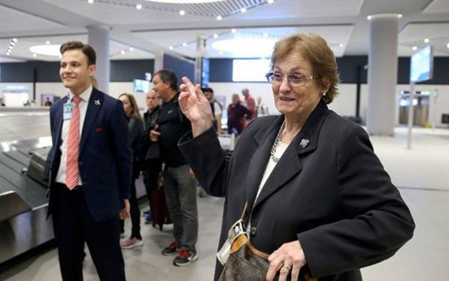 69 yıl sonra Türkiye'ye ayak basan gurbetçi kadın Rüyam gerçek oldu - Resim: 0