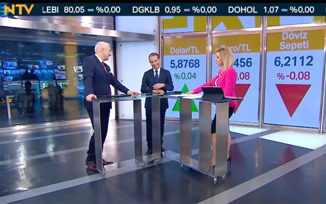 Gökay Otyam kimdir NTV'den neden ayrıldı canlı yayında veda etti - Resim: 0