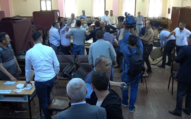 Keskin'de olaylı yeniden seçim sandık başında büyük kavga çıktı! - Resim: 0