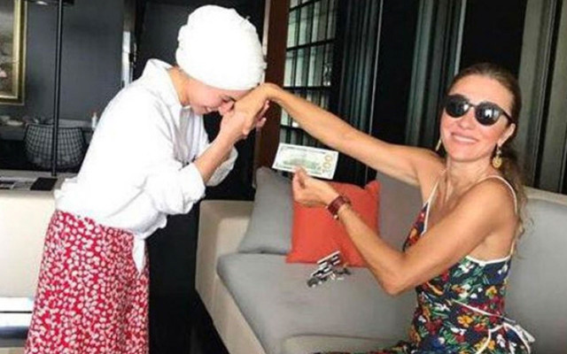 Bakanın eşi Pervin Ersoy: Eşim çok kızdı sabaha kadar ağladım - Resim: 0