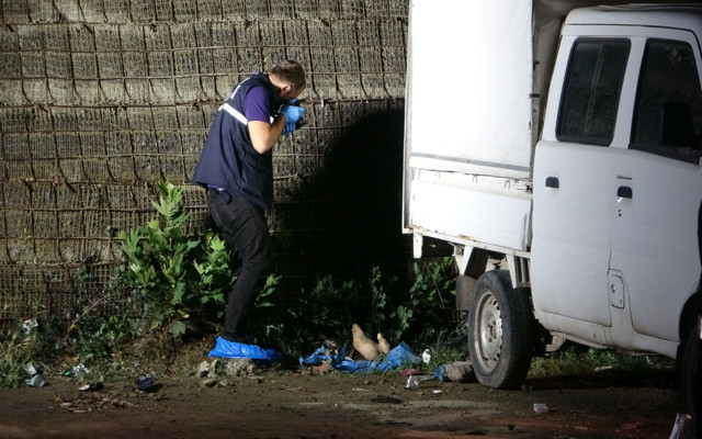 Boş arazide öldürülmüştü! Zanlı 70 güvenlik kamerası incelenerek yakalandı - Resim: 0