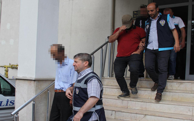 Kayseri'de aranan şüphelilere yönelik operasyon! 52 gözaltı var - Resim: 1