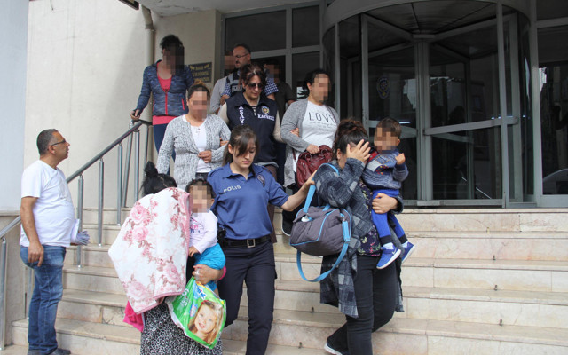 Kayseri'de aranan şüphelilere yönelik operasyon! 52 gözaltı var - Resim: 2