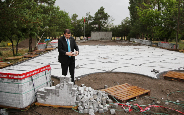 Atatürk'ün Sivas'ta ilk kez karşılandığı yer! Farklı bir görünüme kavuşuyor - Resim: 0