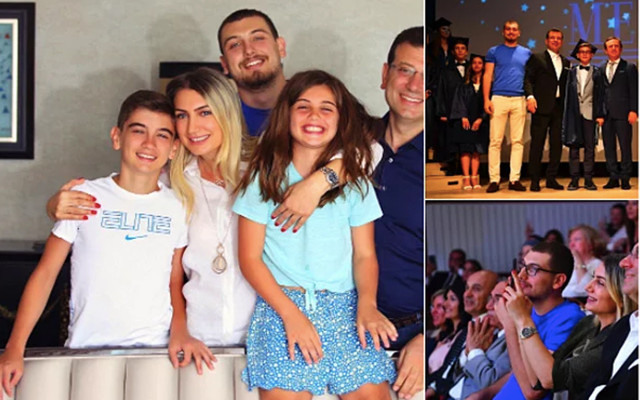 Mehmet Selim İmamoğlu kaç yaşında hangi okula gidiyor kardeşleri - Resim: 4