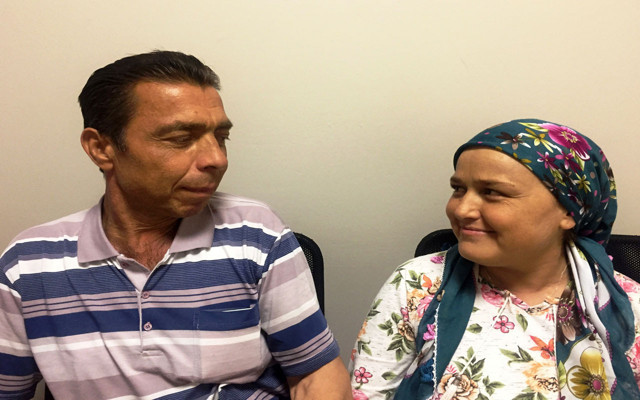 Diyaliz sırasında evlendiler! Sırada çocuk var - Resim: 0