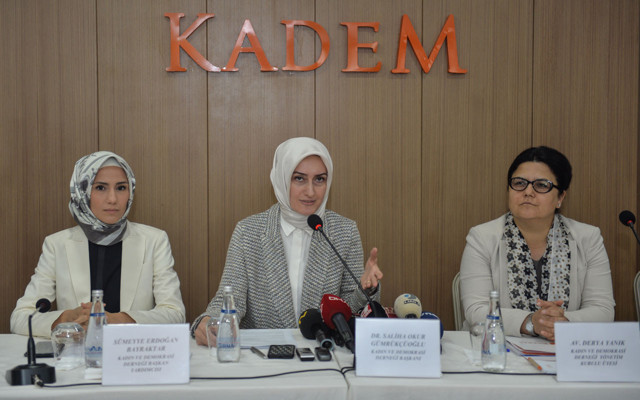 KADEM Başkanı Gümrükçüoğlu'ndan iddialara yanıt - Resim: 1