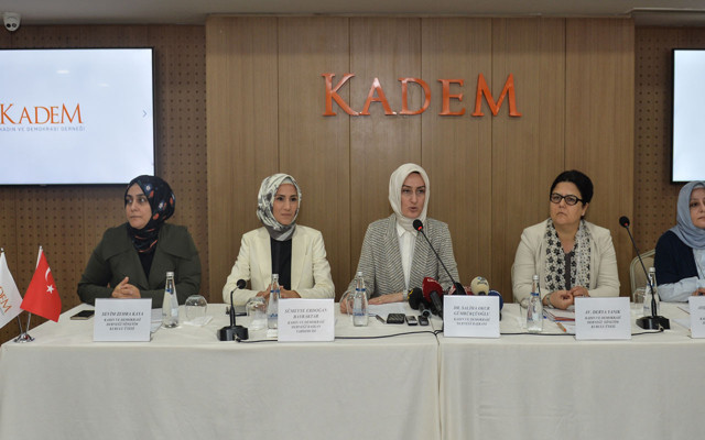 KADEM Başkanı Gümrükçüoğlu'ndan iddialara yanıt - Resim: 0