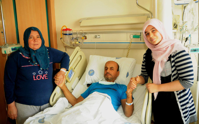 Eşleriyle hem hayatlarını hem böbreklerini paylaştılar! - Resim: 1