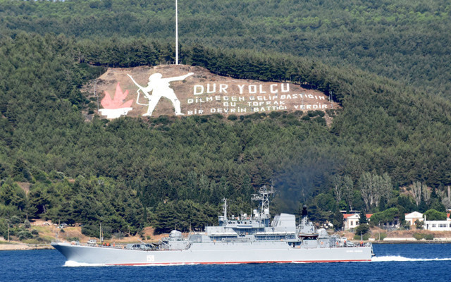Rus savaş gemisi 'Caesar Kunikov' Akdeniz’e iniyor - Resim: 1
