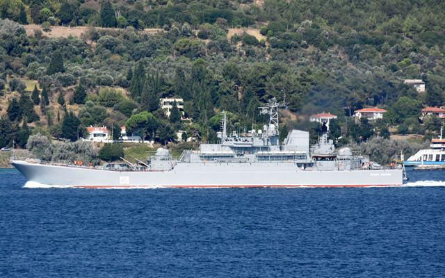 Rus savaş gemisi 'Caesar Kunikov' Akdeniz’e iniyor - Resim: 0