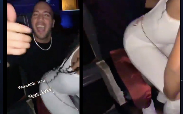 Ben Fero kucak dansı videosu izleyen yuh çekti! - Resim: 0