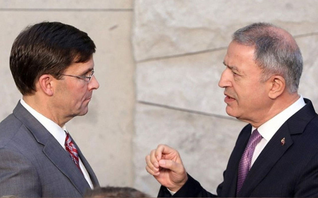 Ankara'da kritik zirve! ABD'li askeri yetkililer ile Güvenli Bölge toplantısı - Resim: 1