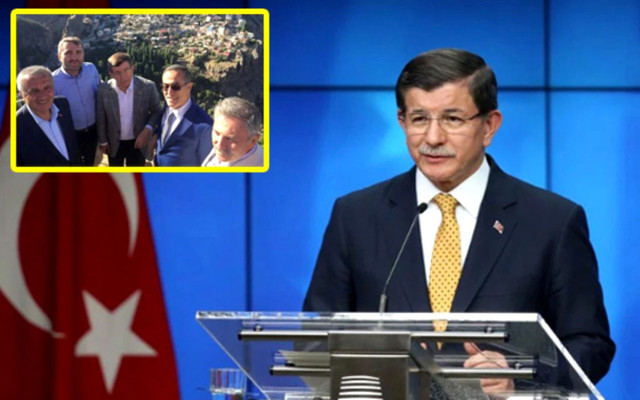 Davutoğlu ile aynı karede olan eski CHP'li vekil: Tabiri caizse ifşa oldum - Resim: 0