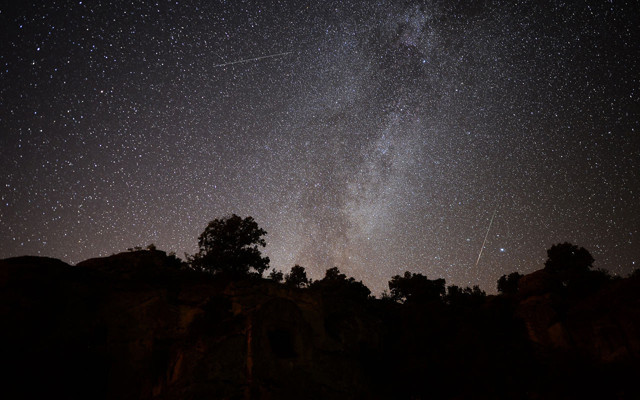 Perseid meteor yağmuru Mesotimolos antik kentinden de izlendi! - Resim: 0