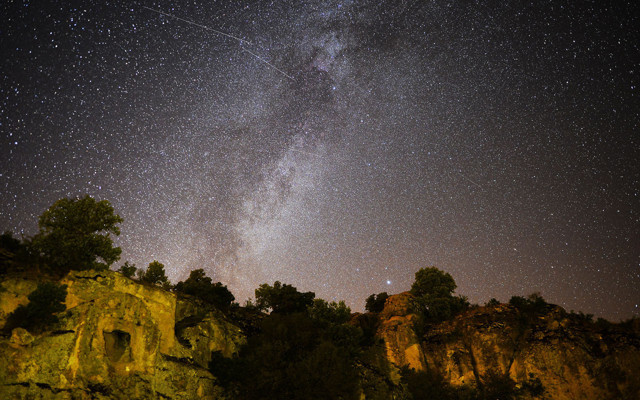 Perseid meteor yağmuru Mesotimolos antik kentinden de izlendi! - Resim: 1