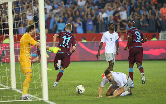 Trabzonspor Sparta Prag Avrupa Ligi maçı golleri ve geniş özeti - Resim: 0