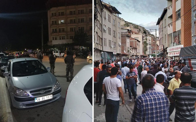 Tokat'ın Turhal ilçesi karıştı: 4 yaralı - Resim: 1