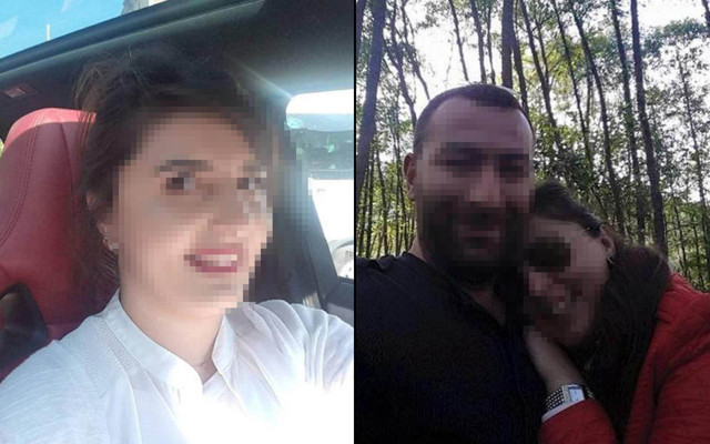 Sivas'ta kadın avukat tartıştığı eşi tarafından dövüldü - Resim: 0