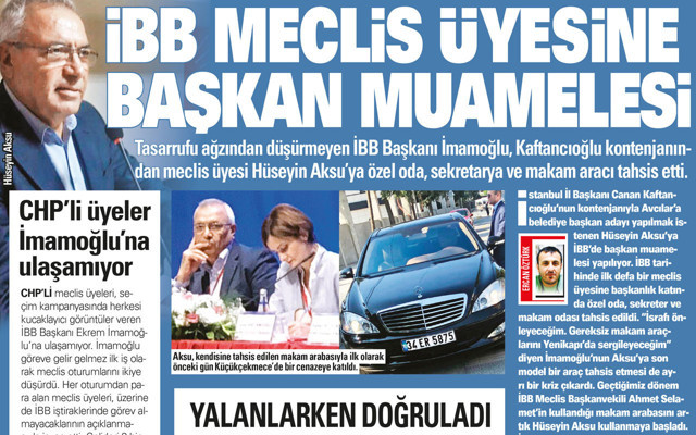 İmamoğlu'nun Yenikapı'ya çektirdiği Mercedes CHP'li üyeye ait çıktı - Resim: 2