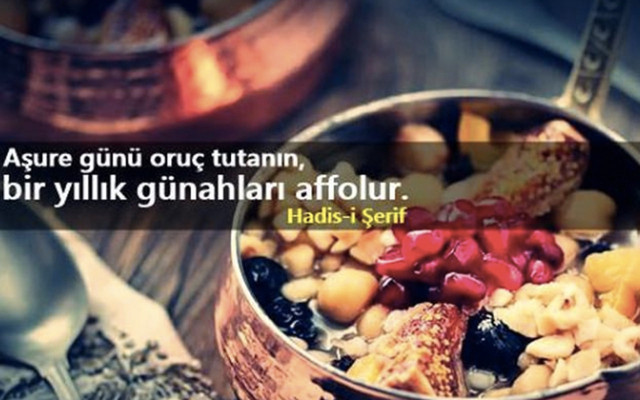 Aşure günü mesajları kısa resimli yeni aşure günü sözleri - Resim: 1