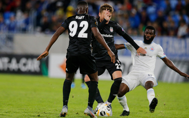 Slovan Bratislava Beşiktaş UEFA Avrupa Ligi maçı golleri ve geniş özeti - Resim: 1