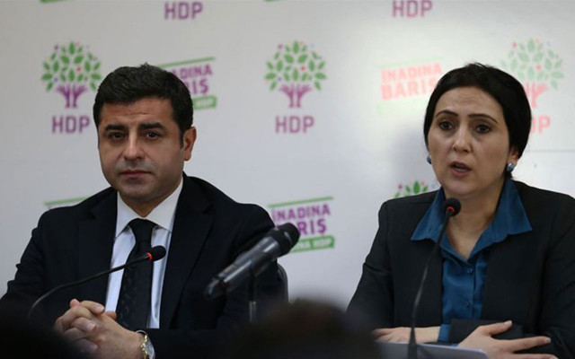 Demirtaş ve Yüksekdağ hakkında tutuklama kararı - Resim: 0