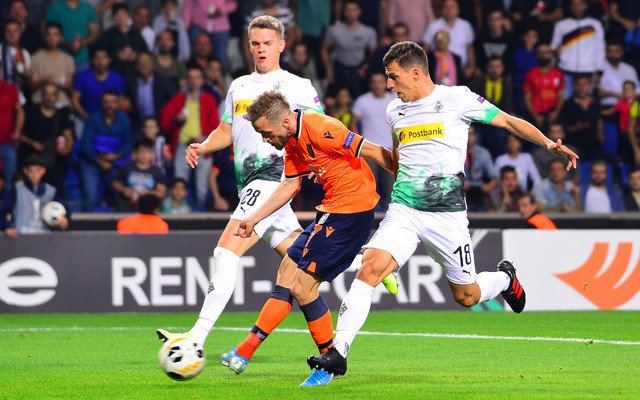 Başakşehir Borussia Mönchengladbach UEFA Avrupa Ligi maçı golleri ve geniş özeti - Resim: 1