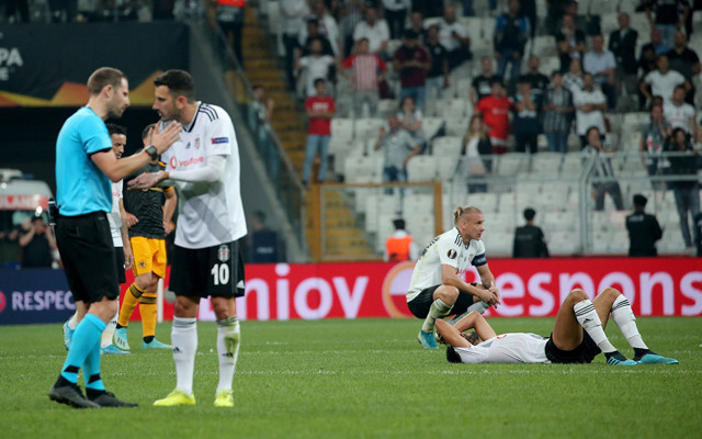 Beşiktaş Wolverhampton UEFA Avrupa Ligi maçı golleri ve geniş özeti - Resim: 0