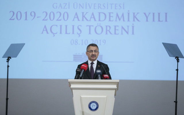 Fuat Oktay: Türkiye tehditlerle hareket edecek bir ülke değildir - Resim: 0