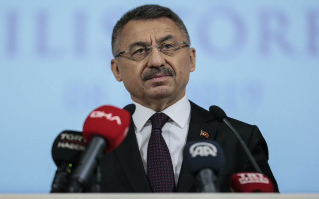 Fuat Oktay: Türkiye tehditlerle hareket edecek bir ülke değildir - Resim: 1