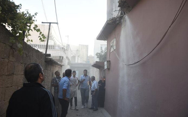 Ceylanpınar ilçe merkezine 2 havan mermisi atıldı! - Resim: 0