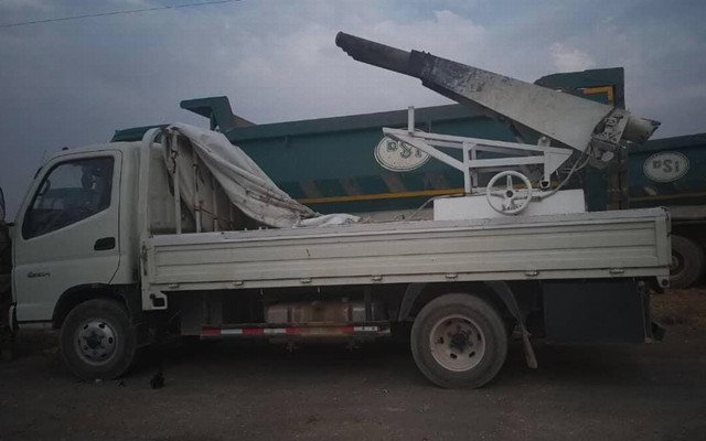 YPG/PKK'nın insansız hava aracı düşürüldü - Resim: 1