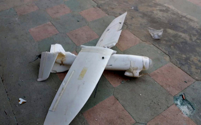 YPG/PKK'nın insansız hava aracı düşürüldü - Resim: 0