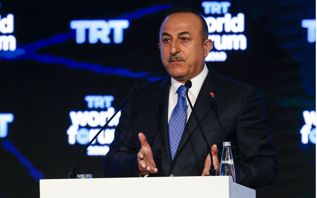 Mevlüt Çavuşoğlu YPG'nin çekilmesiyle ilgili net konuştu: 35 saatimiz var - Resim: 0