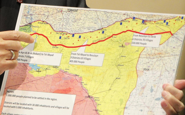 Türkiye istediğini aldı! İşte ABD ve Rusya anlaşmaları sonrası ortaya çıkan harita - Resim: 0