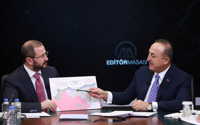 Çavuşoğlu'ndan çarpıcı Suriye açıklaması: Barış Pınarı Harekatı'nın meşruiyeti kabul edildi - Resim: 0